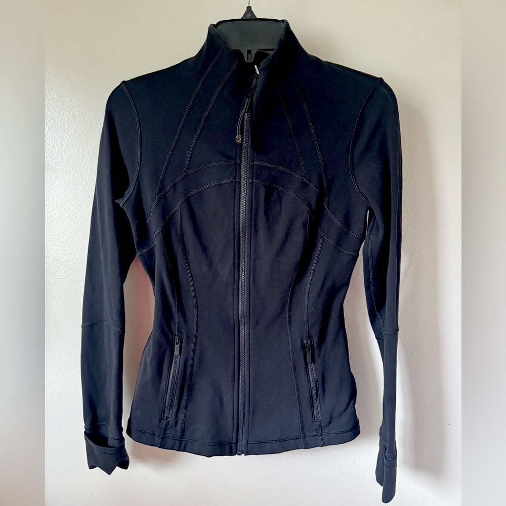 Lululemon Black Define Jacket